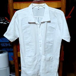 Vintage Jose Antonio Men's Guayabera